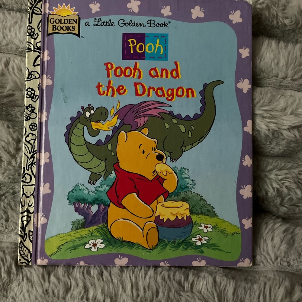 Bundle of 2 Disney’s Pooh A Little Golden Books
